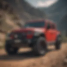 Exploring the 2021 Jeep Gladiator Rubicon V8: A Comprehensive Analysis Introduction