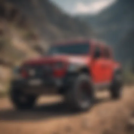 Exploring the 2021 Jeep Gladiator Rubicon V8: A Comprehensive Analysis Introduction