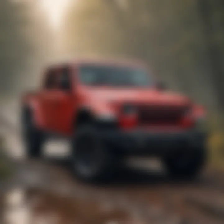 Exploring the 2021 Jeep Gladiator Rubicon V8: A Comprehensive Analysis Summary