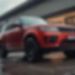 Exploring the 2021 Jeep Range Rover: A Detailed Examination Introduction
