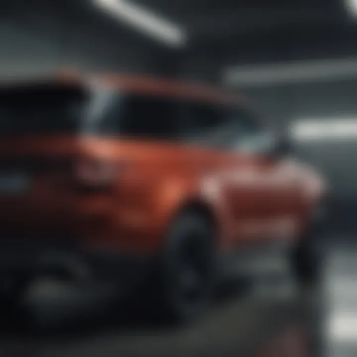 Notable Exploring the 2021 Jeep Range Rover: A Detailed Examination