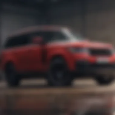 Exploring the 2021 Jeep Range Rover: A Detailed Examination Summary