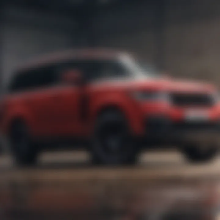 Exploring the 2021 Jeep Range Rover: A Detailed Examination Summary