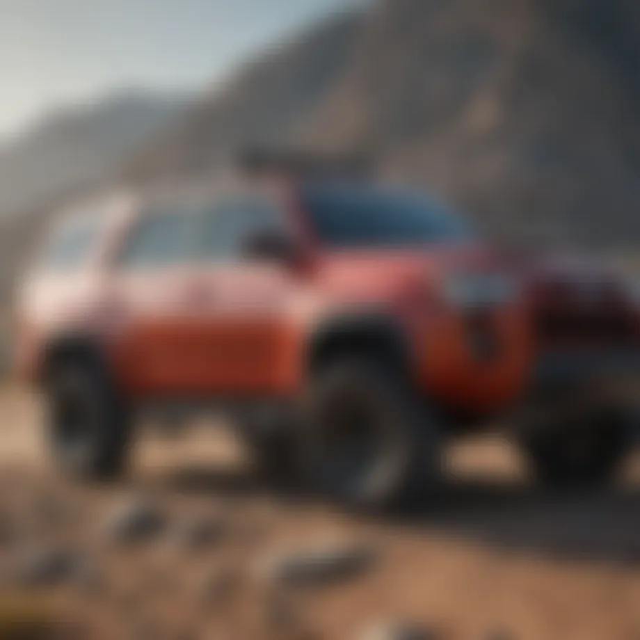Exploring the 2023 4Runner Concept: A Comprehensive Analysis Introduction