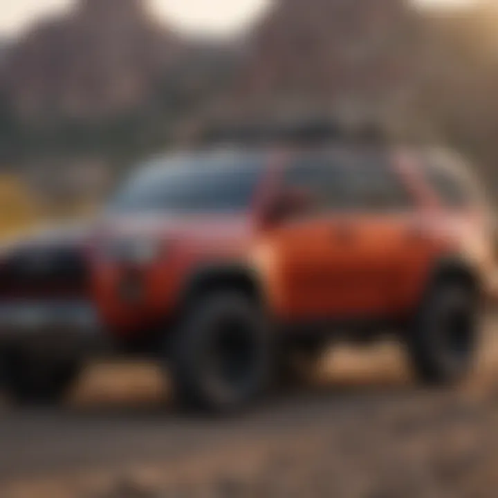 Notable Exploring the 2023 4Runner Concept: A Comprehensive Analysis