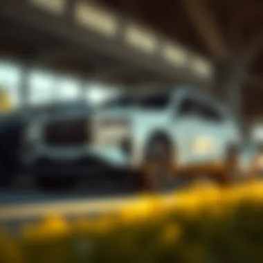 Technology Meets Luxury Innovative SUV features highlighting advanced technology and luxurious interiors