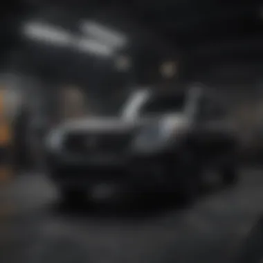 Interior Technology Features of the All Black Honda Passport Interior technology features of the all black Honda Passport