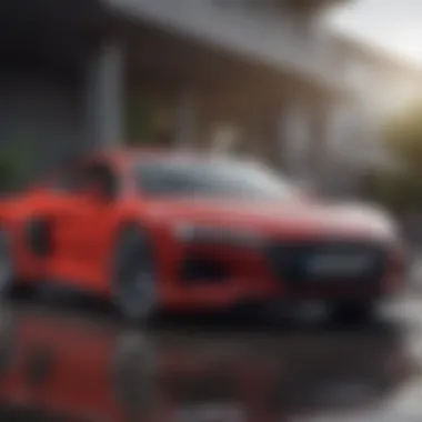 Audi's Commitment to Sustainability Sustainable Audi vehicle highlighting eco-friendly initiatives