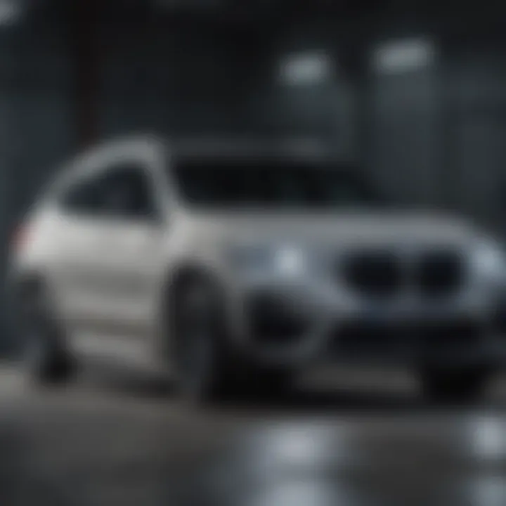 Exploring the BMW X1 Technology Package Summary