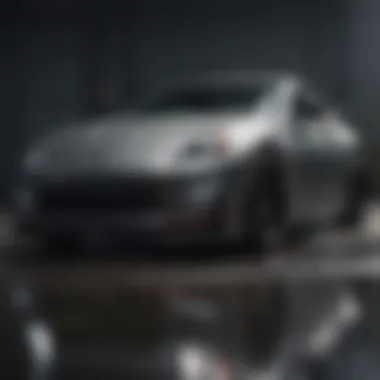 Aesthetic modifications on a Nissan Z
