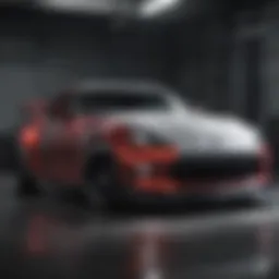 Custom Nissan Z showcasing performance upgrades