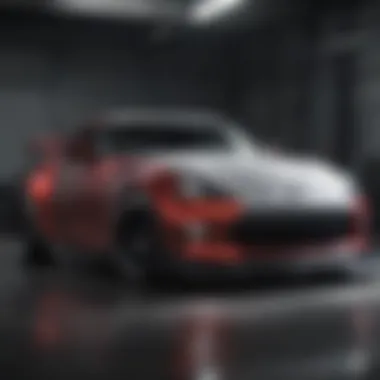 Performance Upgrades for the Custom Nissan Z Custom Nissan Z showcasing performance upgrades