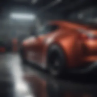 Technology Integration in the Custom Nissan Z Technology integration in custom Nissan Z