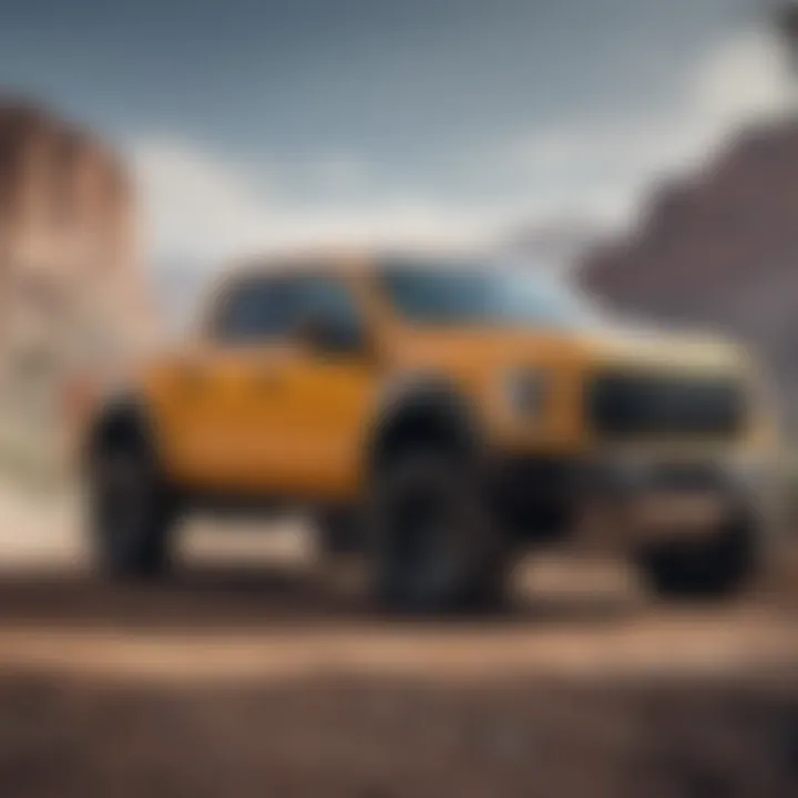 Notable Exploring the F250 Ford Raptor: A Comprehensive Overview