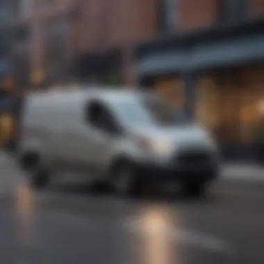 Ford City Express Van in action on a commercial delivery route