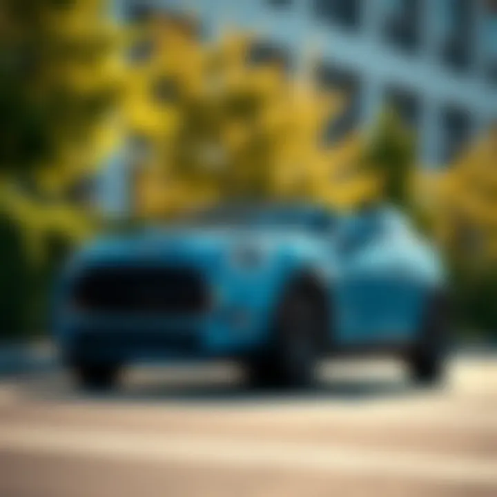 2022 Mini SE Hardtop electric vehicle performance