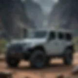 Jeep Extreme Recon showcasing rugged design