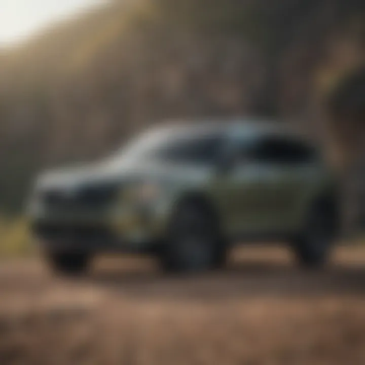 Innovative technology integration in the Kia Telluride EX
