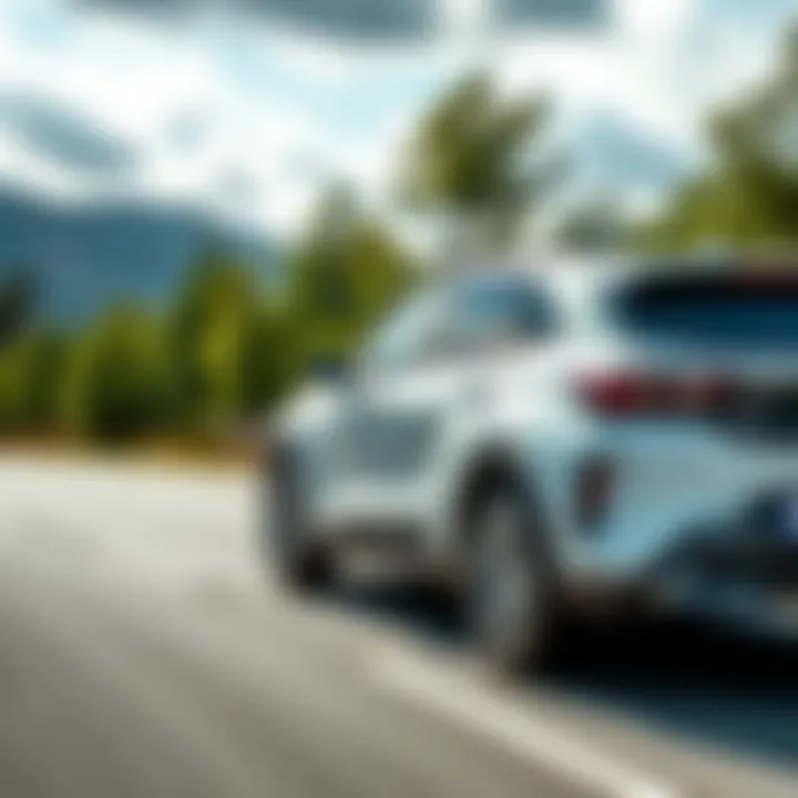 Dynamic performance capabilities of the Kia X Line on the road