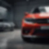 Sleek Honda model showcasing innovative design