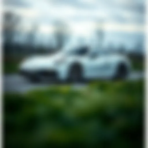 Porsche hybrid vehicle showcasing cutting-edge design