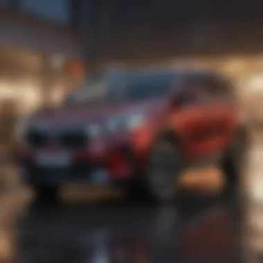 The Modern Aesthetic of the Kia Sorento Sleek design of the Kia Sorento showcasing its modern aesthetic