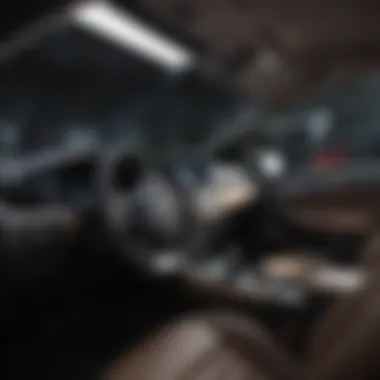 Interior view of the Kia Sorento highlighting its spaciousness and technology