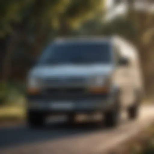 Savana Van exterior showcasing its robust design