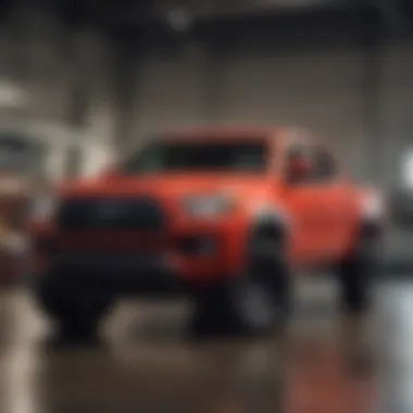 Exploring the Specifications of the 2021 Toyota Tacoma SR5 Introduction