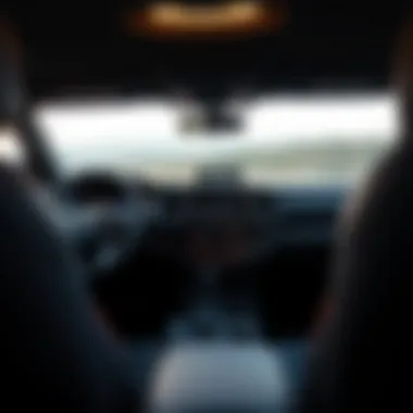 Advanced Technology in Toyota Tacoma TRD Off-Road Interior view highlighting advanced technology of Toyota Tacoma TRD Off-Road