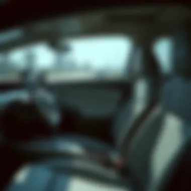 Technological Innovations Inside the Prius Interior features of the Toyota Prius highlighting technological advancements