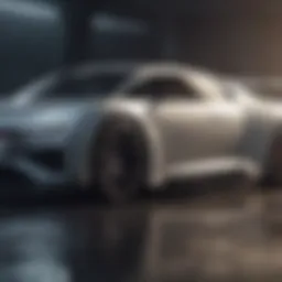 Sleek design of the Volkswagen GT Sport showcasing its aerodynamic lines