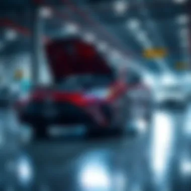 Global supply chain map for electric vehicle components