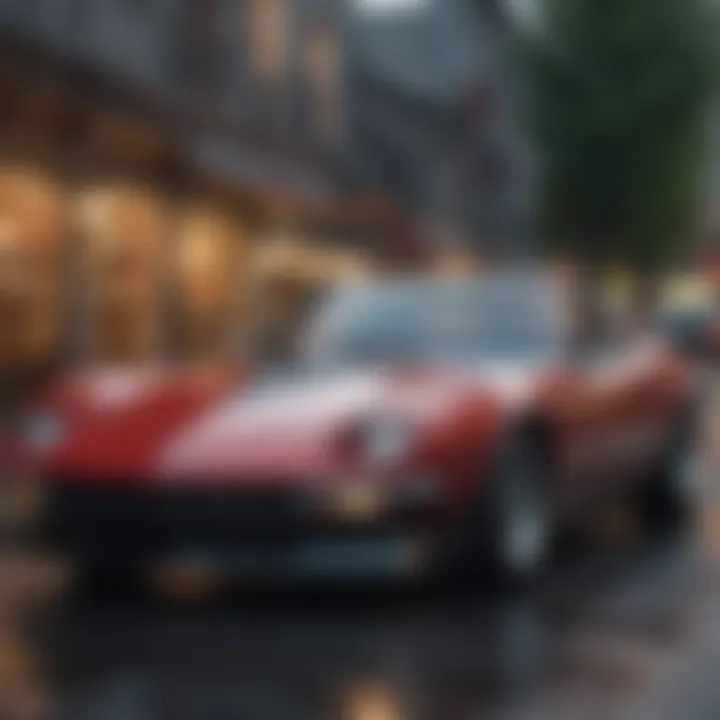 Financing options for vehicle purchases