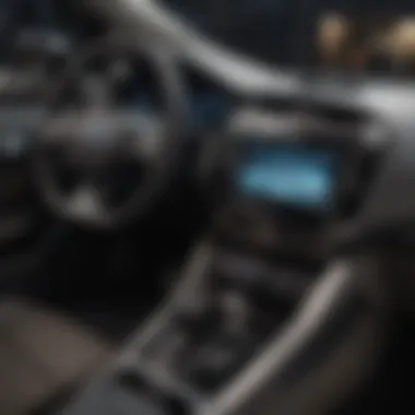 Interior Technology of the Ford Focus Titanium Hatchback Luxurious interior featuring advanced technology of the Ford Focus Titanium