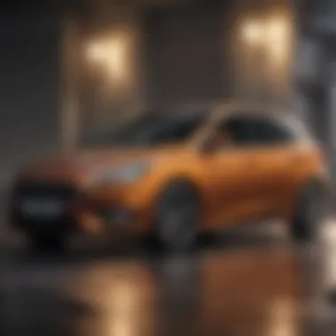 Performance Dynamics of the Ford Focus Titanium Hatchback Performance dynamics showcased in the Ford Focus Titanium Hatchback