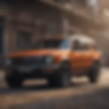 Safety rating graphic representing Ford Maverick XLT's safety features