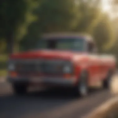 Classic Ford SVT Truck Overview Overview of a classic Ford SVT truck