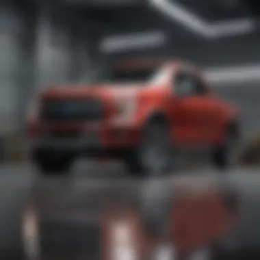 Interior Design Features of Ford SVT Trucks Interior design features of a Ford SVT truck