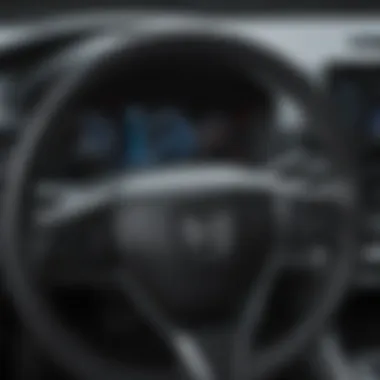 Dashboard Features of the Honda Accord Insight Hybrid High-tech dashboard of the Honda Accord Insight Hybrid showcasing features