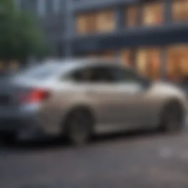 Exterior Design of the Honda Accord Insight Hybrid Elegant exterior design of the Honda Accord Insight Hybrid
