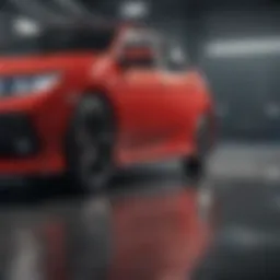 Overview of Honda Civic showcasing its design