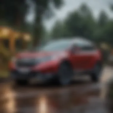 Honda CR-V Performance Analysis Honda CR-V performance metrics on a test drive