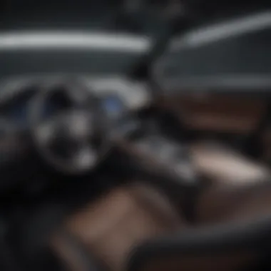 Interior Luxury and Comfort in Honda's Elite Vehicles Interior luxury of a Honda high-end model with premium materials