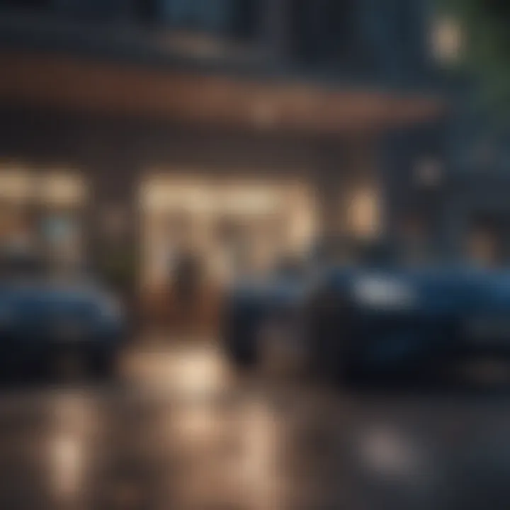 Insurance agent discussing coverage with a client