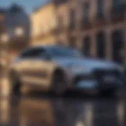 Hyundai's sleek new sedan showcasing innovative design