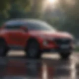 Hyundai SUV lineup showcasing various models