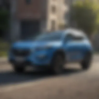 Safety features and ratings for the Hyundai Tucson Hybrid Blue