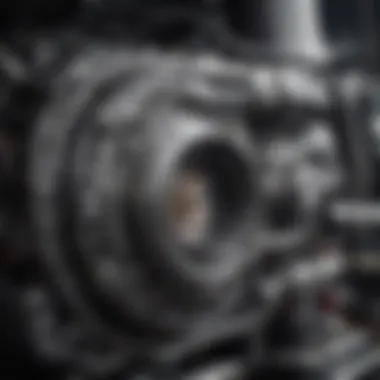 Common Issues of the Cadillac Escalade Engine Close-up of a typical issue found in the Cadillac Escalade engine