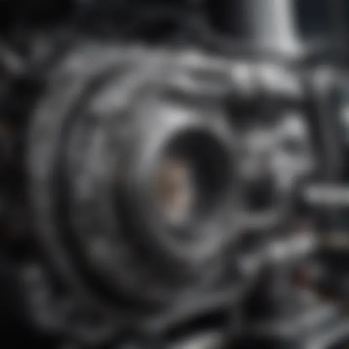 Common Issues of the Cadillac Escalade Engine Close-up of a typical issue found in the Cadillac Escalade engine